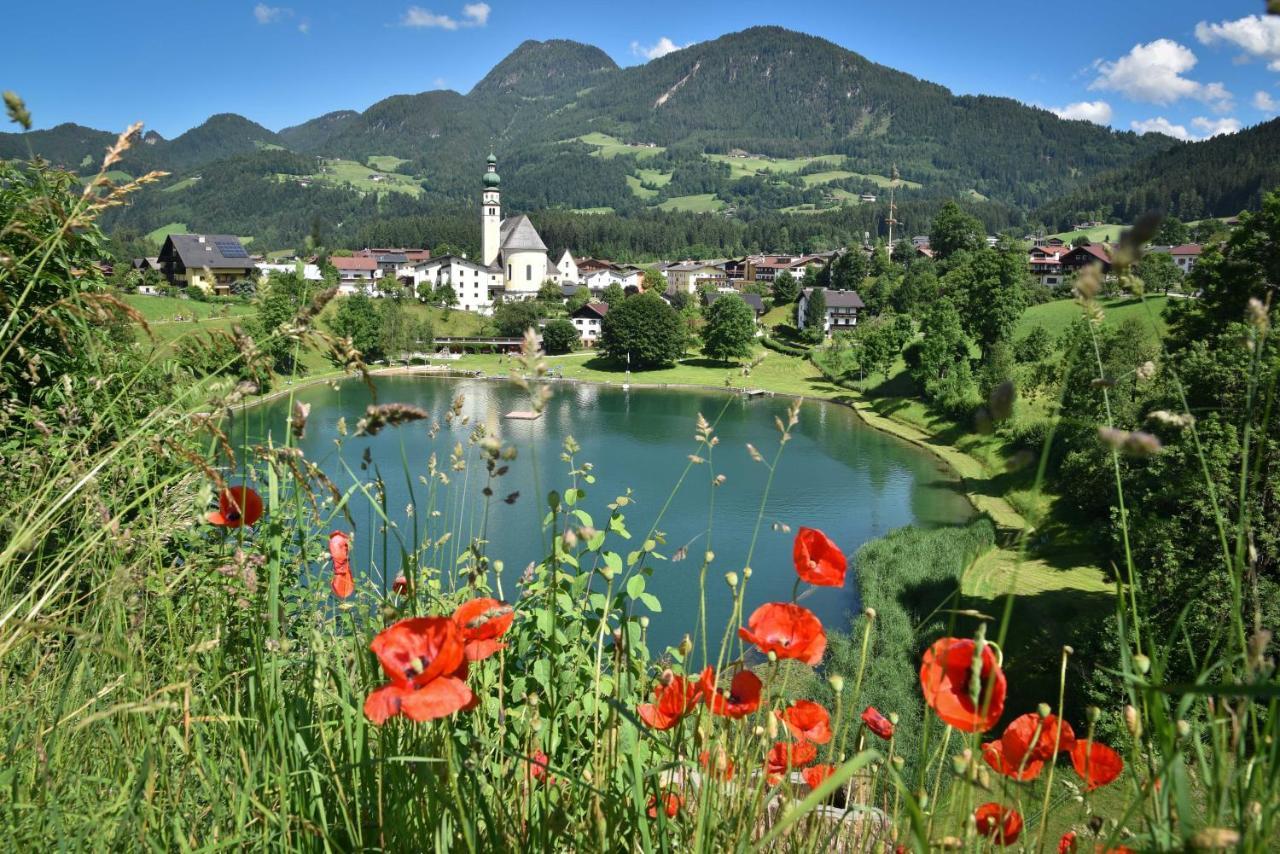 Angerer Alpine Suiten Und Familienappartements Tirol 里斯奥尔巴赫塔 外观 照片